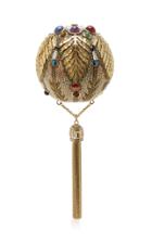 Judith Leiber Couture Pax Sphere Clutch With Tassel