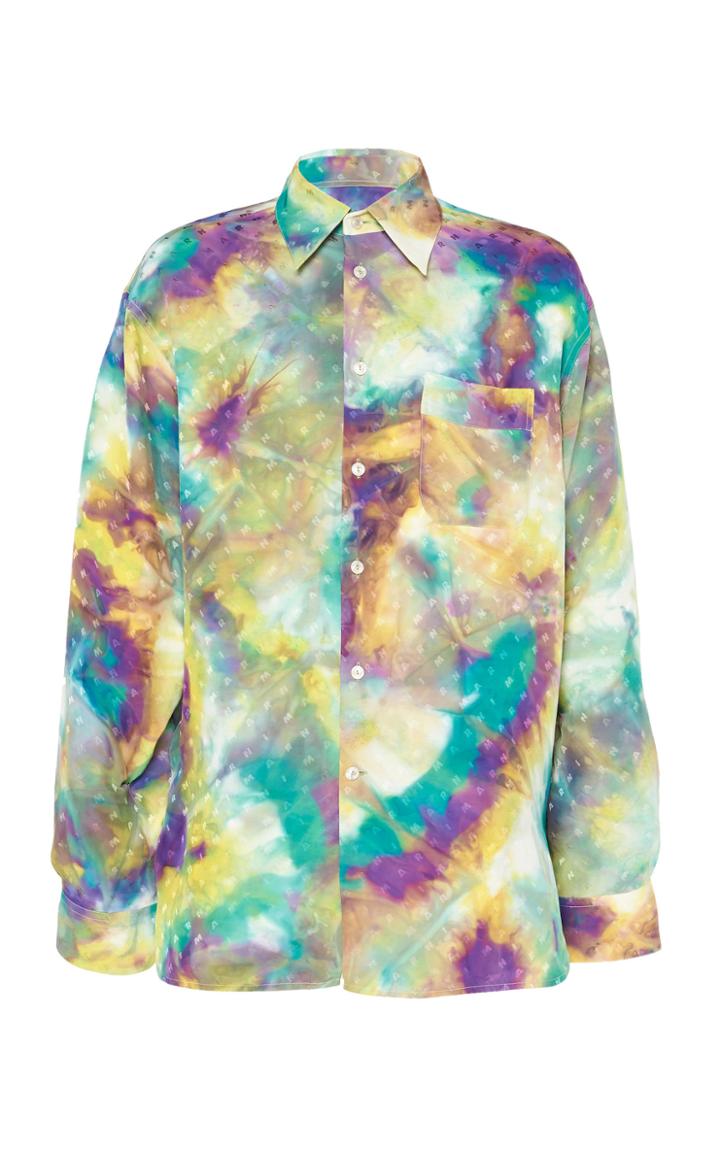 Marni Printed Collared Shirt