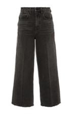 Alexander Wang Drill High Rise Wide Leg Jean