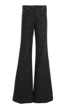 Moda Operandi Victoria Beckham High-waisted Wide-leg Jeans