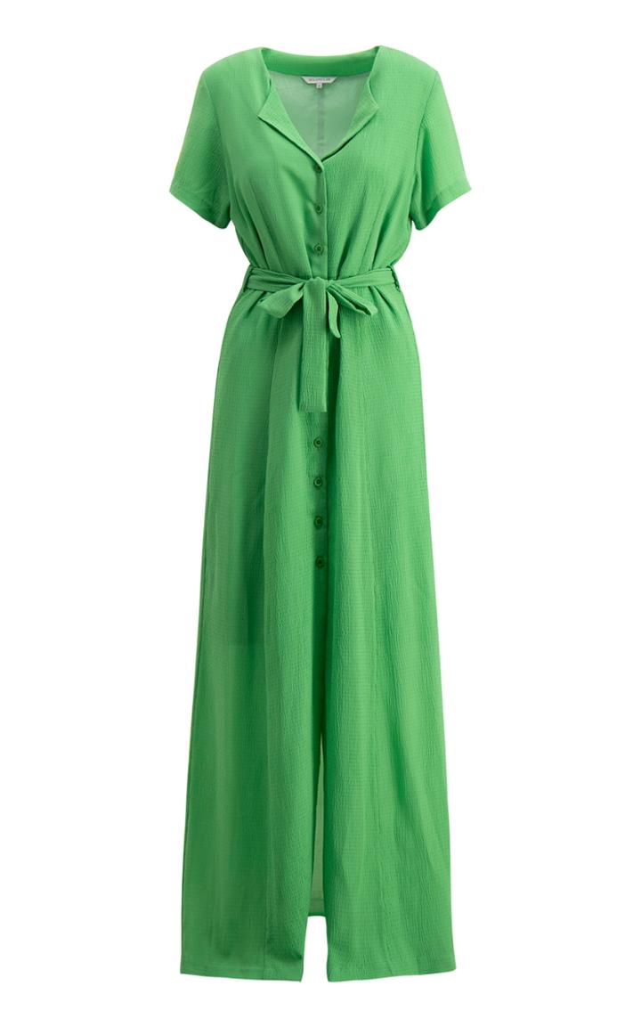Holzweiler Ocean Button Down Maxi Dress