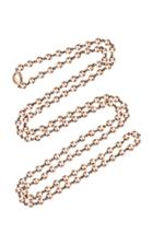 Jessica Mccormack Ball N Chain 36 Necklace