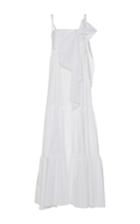 Rochas Bow Maxi Dress