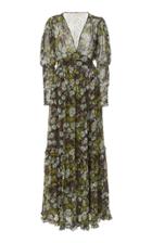 Bytimo Delicate Floral Maxi Dress