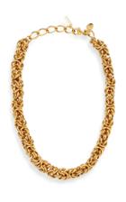 Jennifer Behr Zyra Brass Chain Necklace