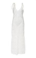 Marei 1998 Ixia Maxi Long Cami Dress With Velvet Straps