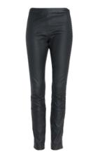 Haider Ackermann Embroidered Leather Leggings