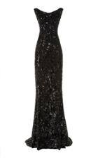 Christian Siriano Leopard Sequin Gown