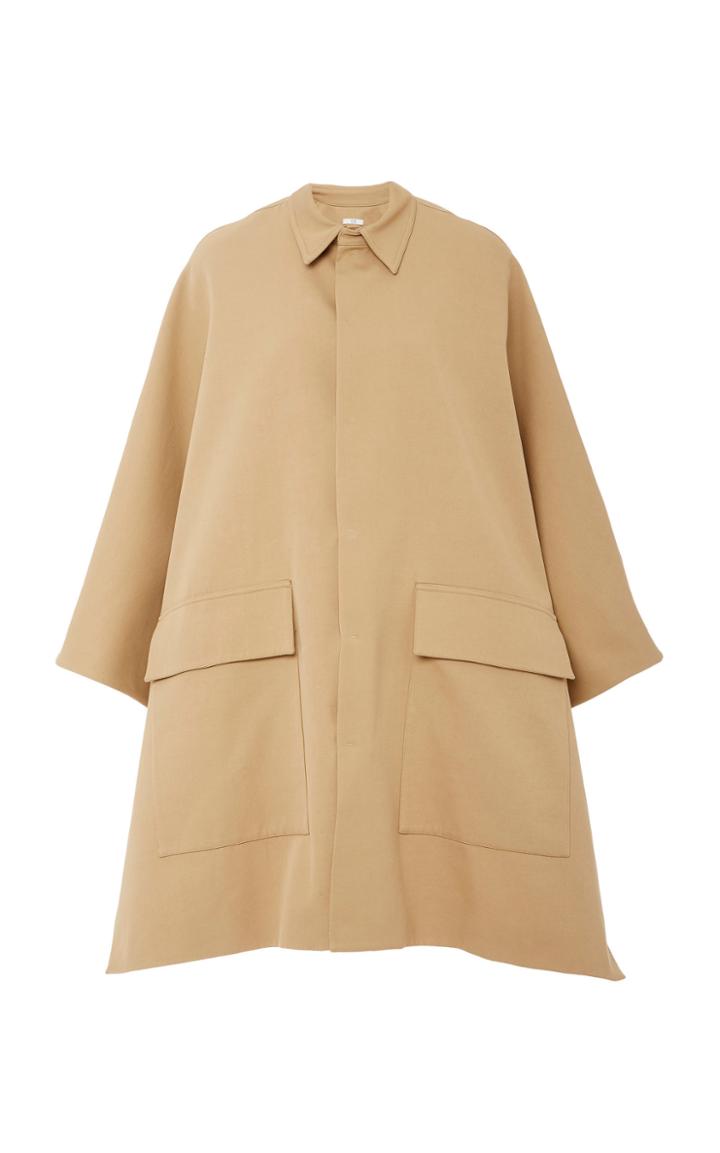 Co Cotton Blend Poncho