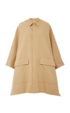 Co Cotton Blend Poncho