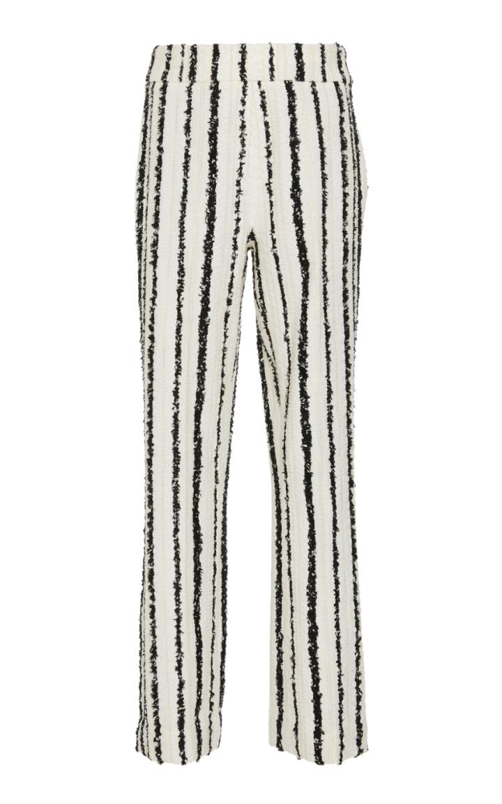 Bouguessa Striped Tweed Pants