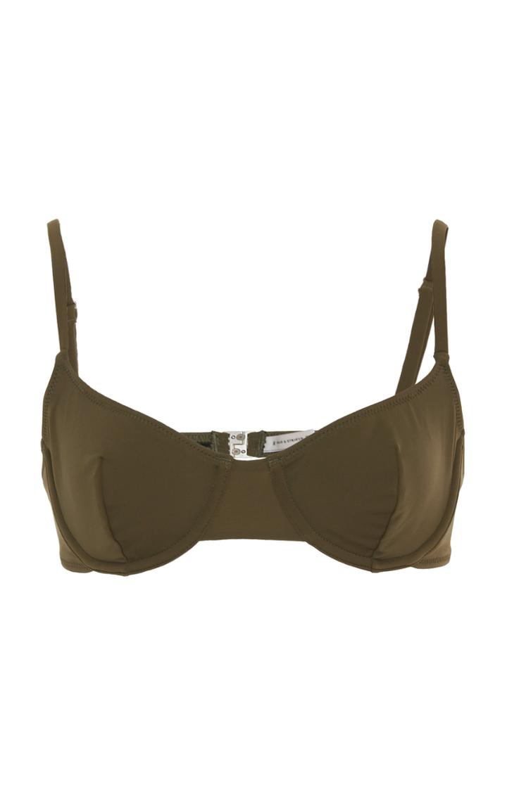 Solid & Striped Eva Underwire Bikini Top