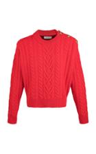 Moda Operandi Blaz Milano Highland Wool-cashmere Sweater