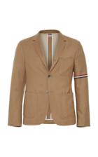 Thom Browne Wool-cotton Khaki Sport Coat