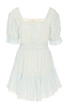 Loveshackfancy Tomasina Cotton Mini Dress