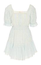 Loveshackfancy Tomasina Cotton Mini Dress
