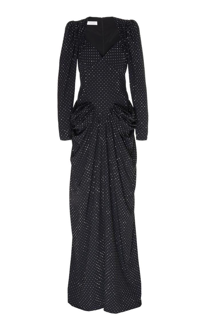 Moda Operandi Michael Kors Collection Draped Stretch-tulle Gown Size: 0