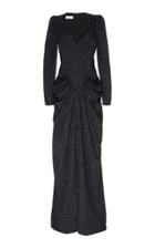 Moda Operandi Michael Kors Collection Draped Stretch-tulle Gown Size: 0