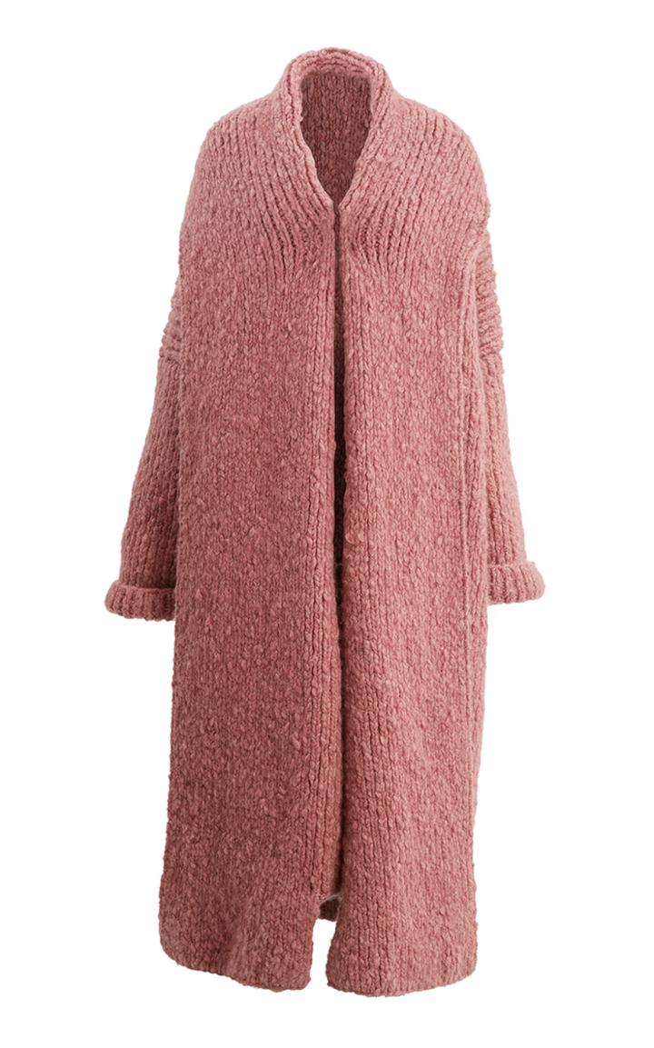 Tuinch Oversized Cashmere Jacket