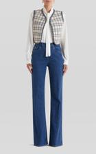 Moda Operandi Etro Cropped Tweed Vest