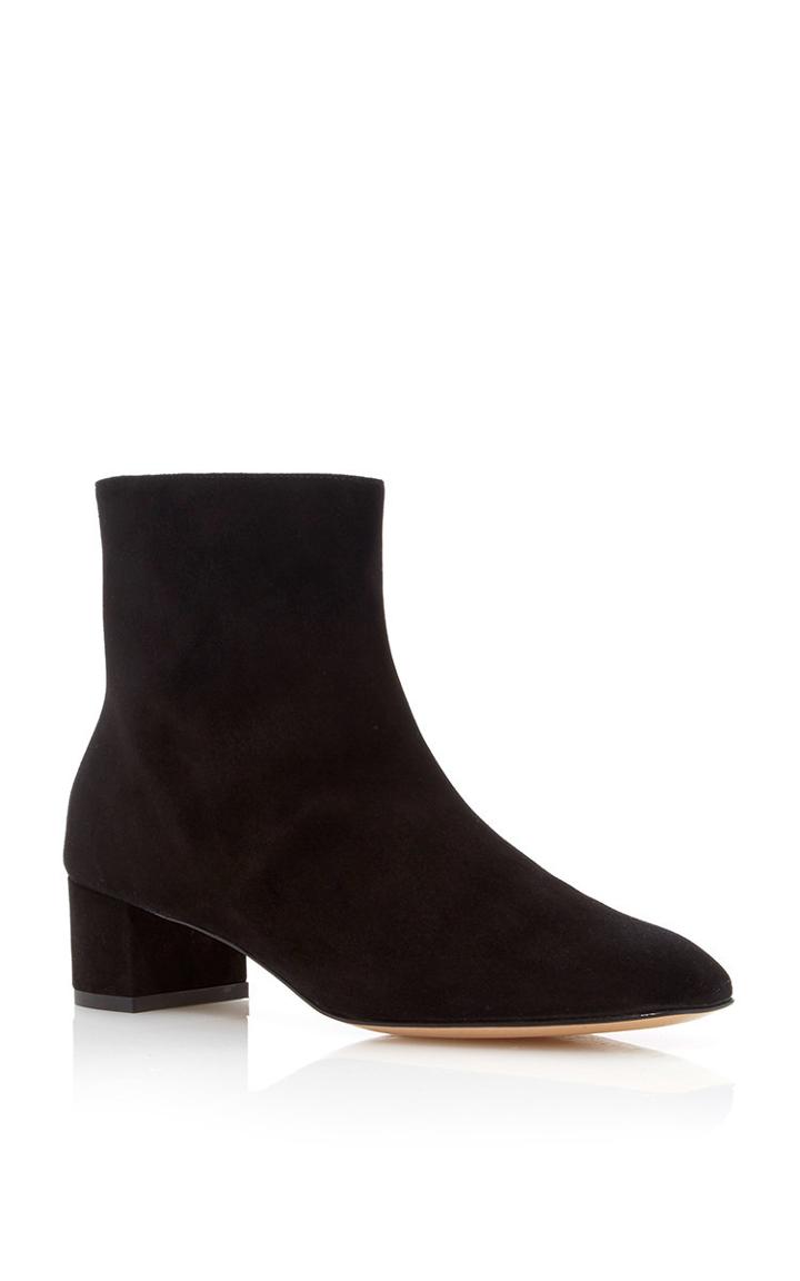 Mansur Gavriel Suede Ankle Boot
