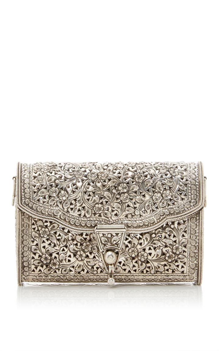 Sanjay Kasliwal Sterling Silver Crossbody Bag