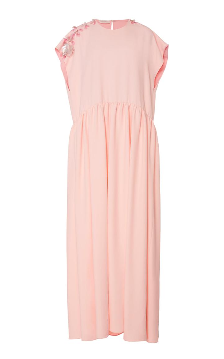 Delpozo Wide Gathered Dress