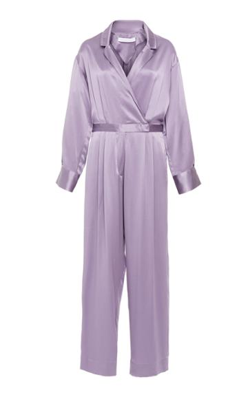 Christine Alcalay Silk Jumpsuit