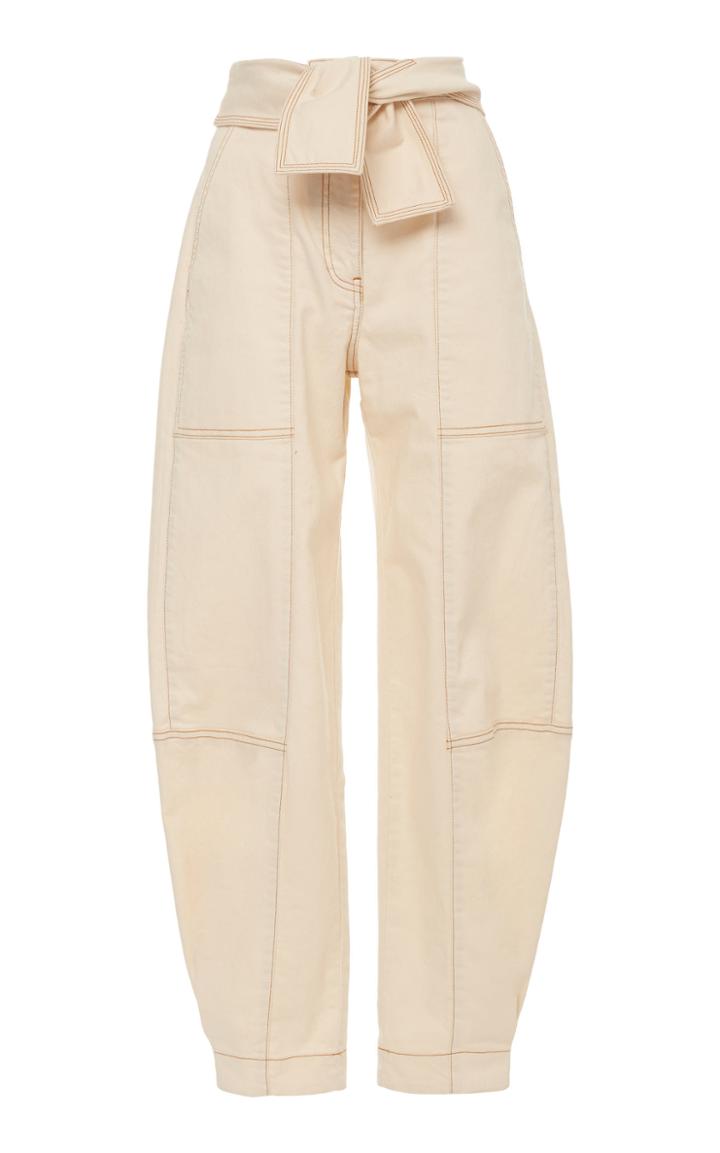 Ulla Johnson Storm Tie Accented Jean