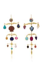 Grainne Morton Ornamental Scroll Drop Earrings