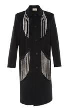 Christopher Kane Crystal Embellished Coat