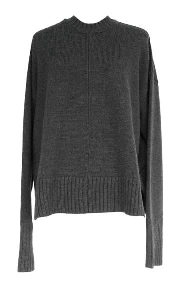 Moda Operandi Peter Do Bebe Oversized Belted Wool Sweater