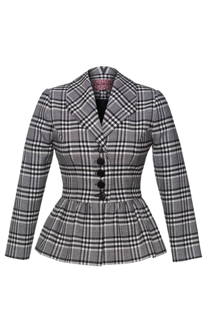 Lena Hoschek Jackie Peplum Blazer