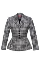 Lena Hoschek Jackie Peplum Blazer