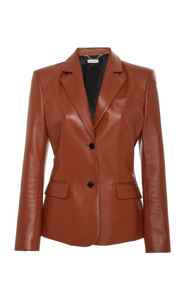 Altuzarra Marilyn Leather Jacket