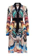Mary Katrantzou Florence Midi Marble Dress