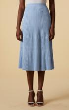 Moda Operandi Altuzarra Ireene Ribbed-knit Midi Skirt