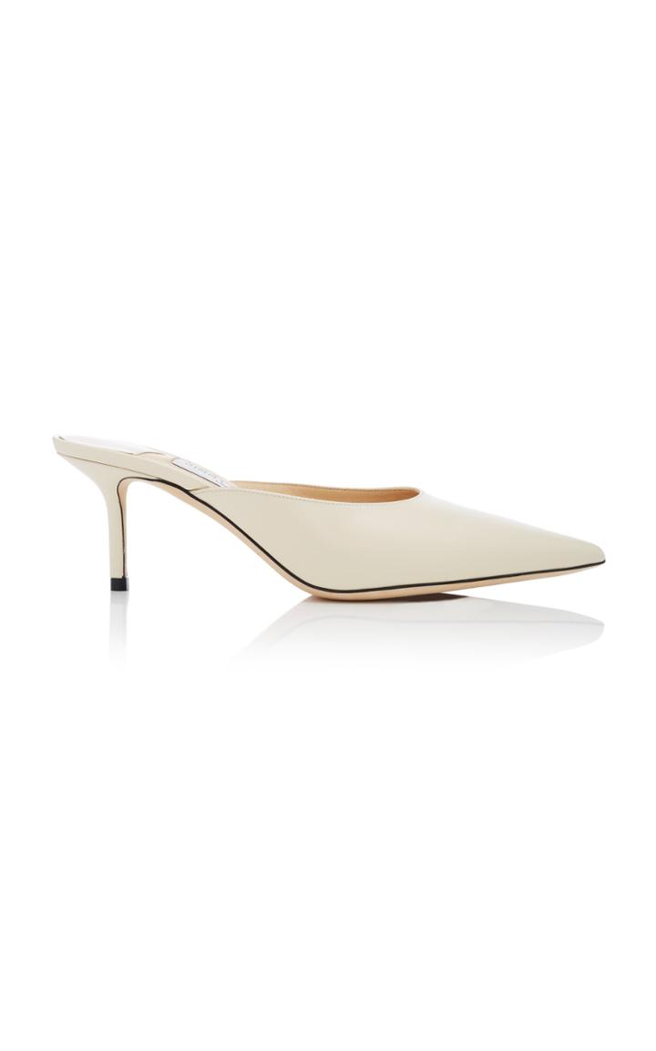 Jimmy Choo Rav Leather Mules