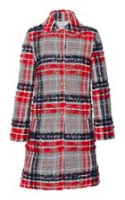 Thom Browne Long-line Down Twill Jacket