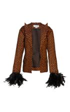 Loewe Feather Cuff Jacket