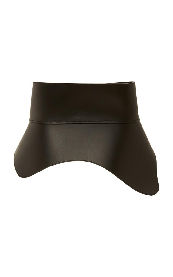 Moda Operandi Loewe Asymmetric Leather Waist Belt