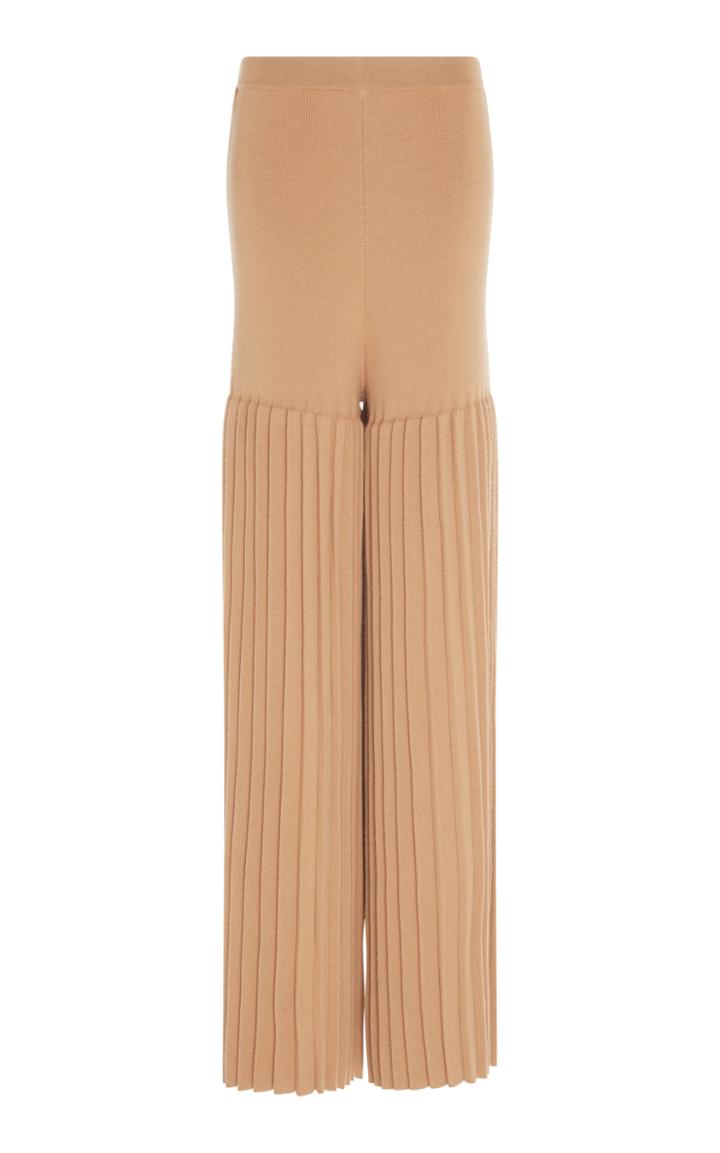 Huishan Zhang Mariella Pleated Trouser