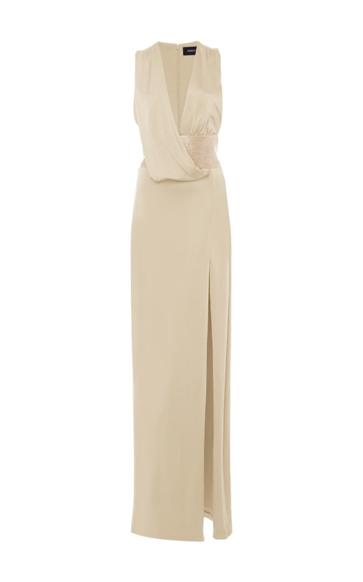 Cushnie Et Ochs Gloss Jersey Catherine Dress