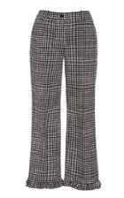 Michael Kors Collection Ruffle Hem Trouser