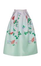 Andrew Gn Floral Woven Skirt