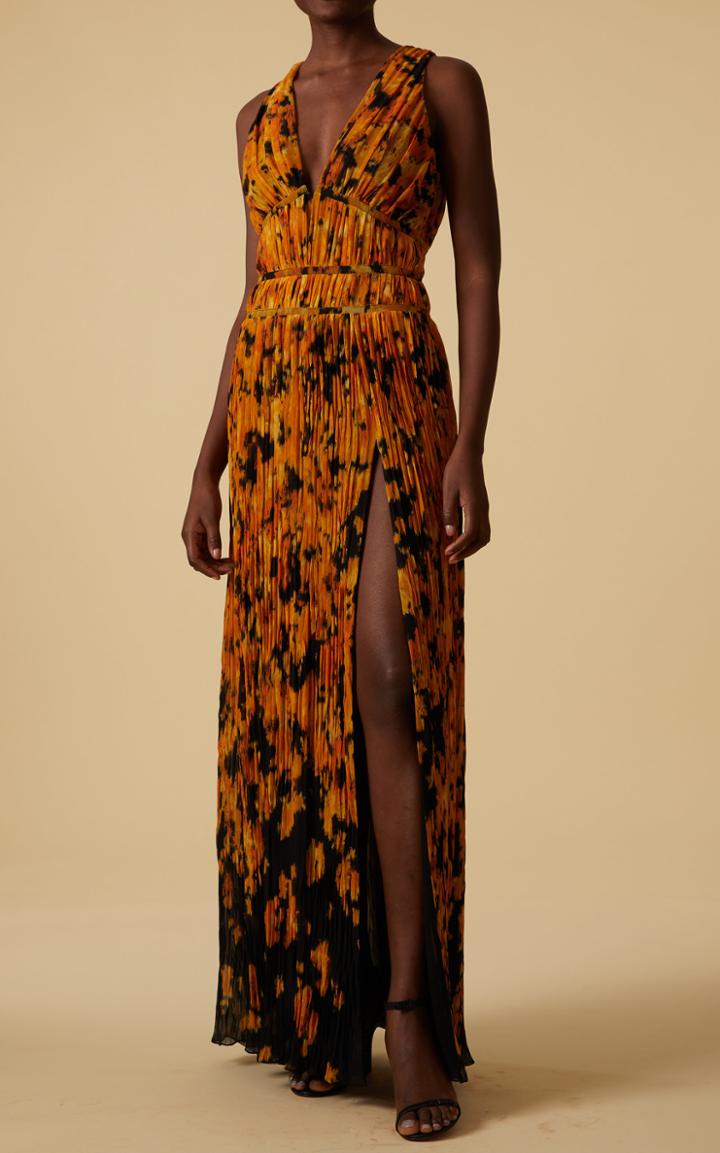 Moda Operandi Altuzarra Layla Ruched Maxi Dress