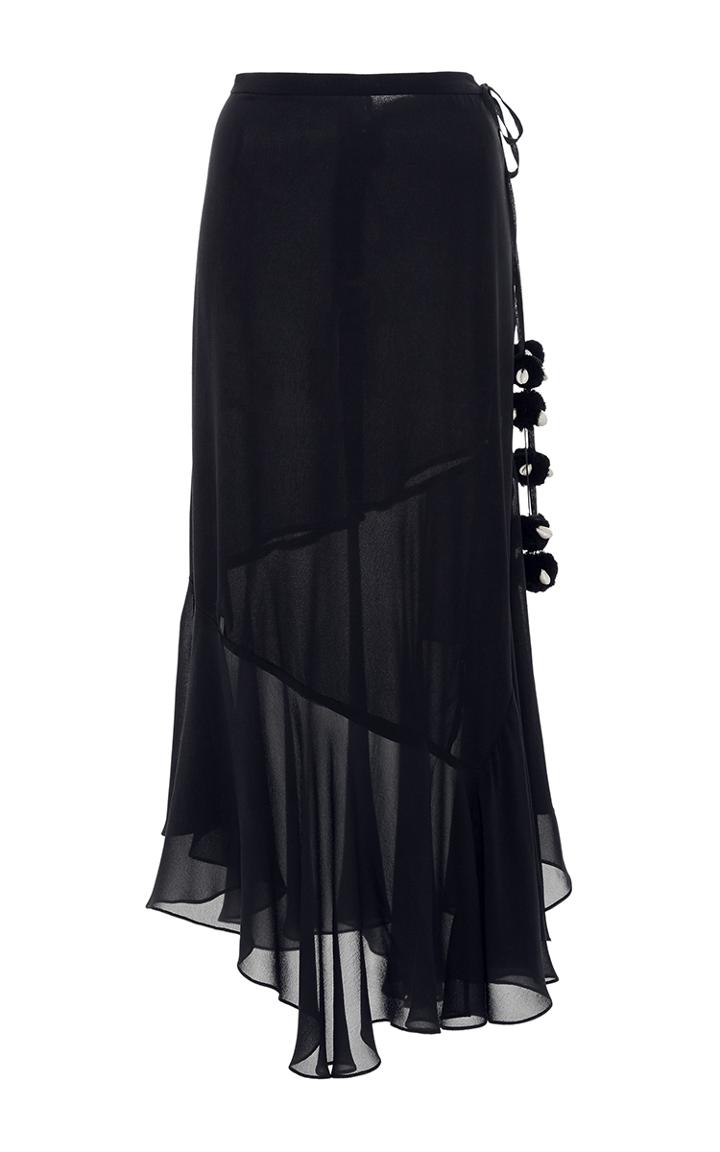 Figue Maxine Draped Skirt