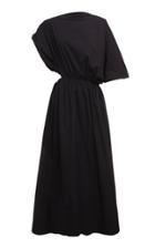 Moda Operandi Esse Studios Cotton Asymmetrical Gathered Dress