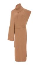 Rosetta Getty Cashmere Asymmetric Wrap Tunic