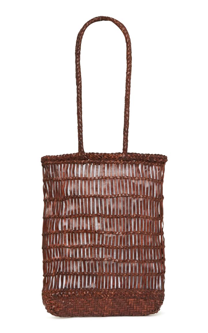 Moda Operandi St. Agni Rada Woven Leather Tote